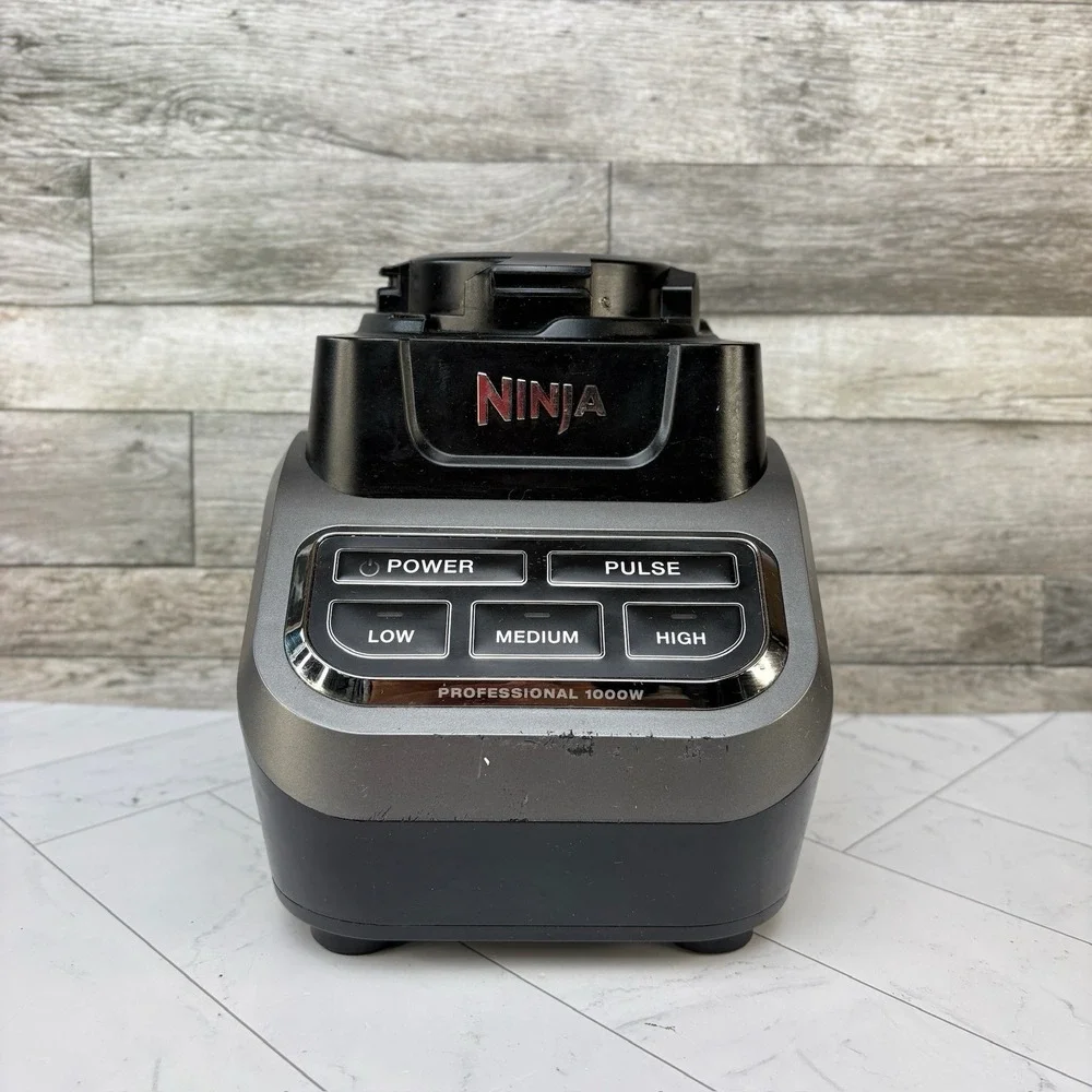 Ninja CO610B 1000W Motor Base Only Professional Blender Tested & Working